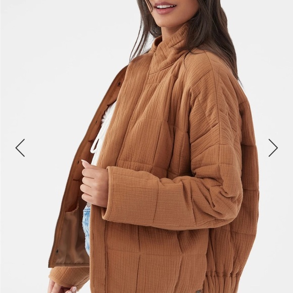 O’Neill Mabeline Quilted Jacket - Picture 2 of 16